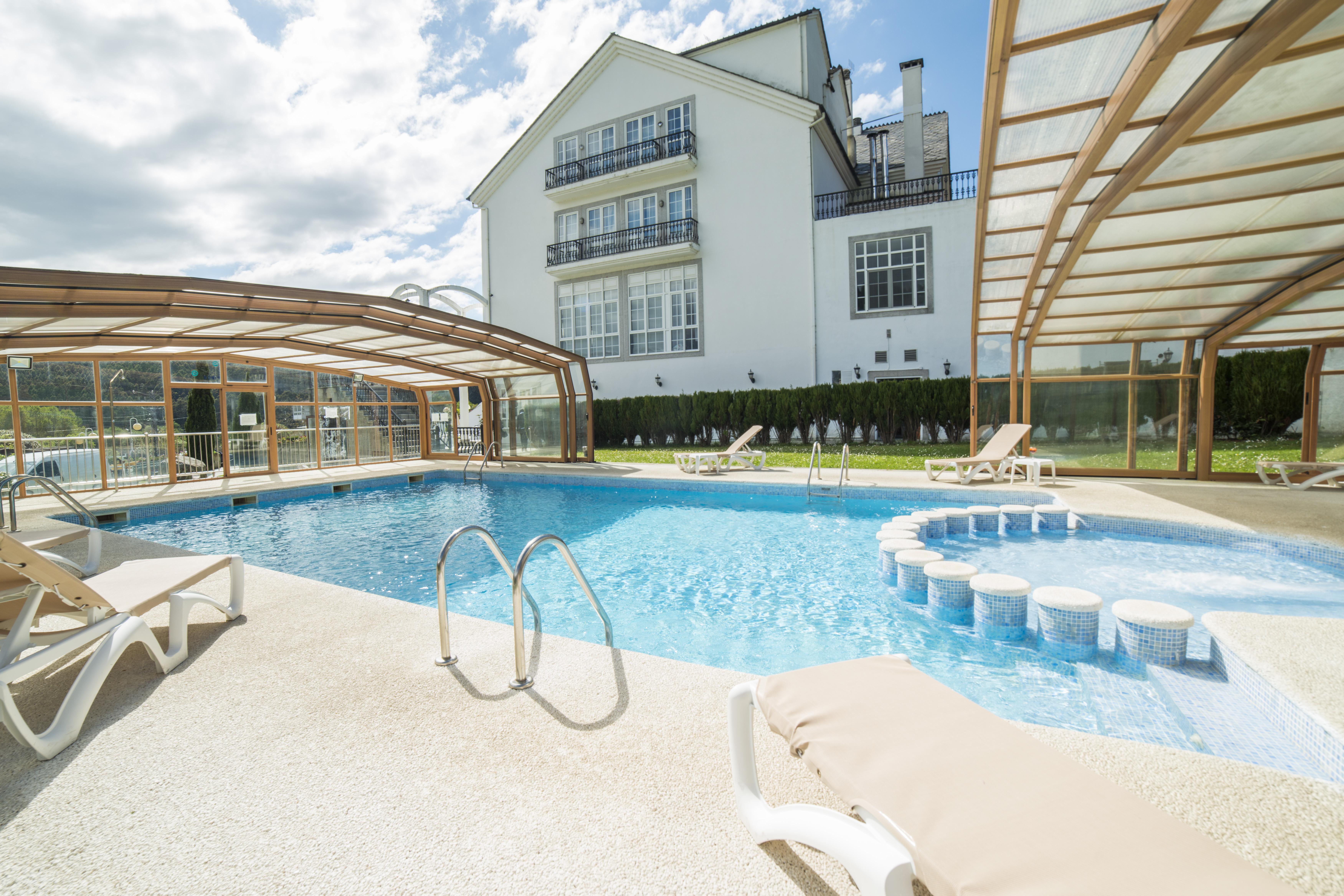 Hotel O Val Do Naseiro Viveiro Zewnętrze zdjęcie